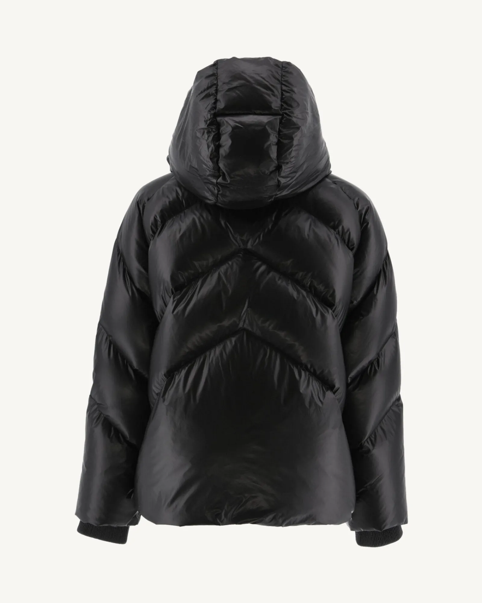 Doudoune A Capuche Grand Froid Noir Stellar*JOTT Store