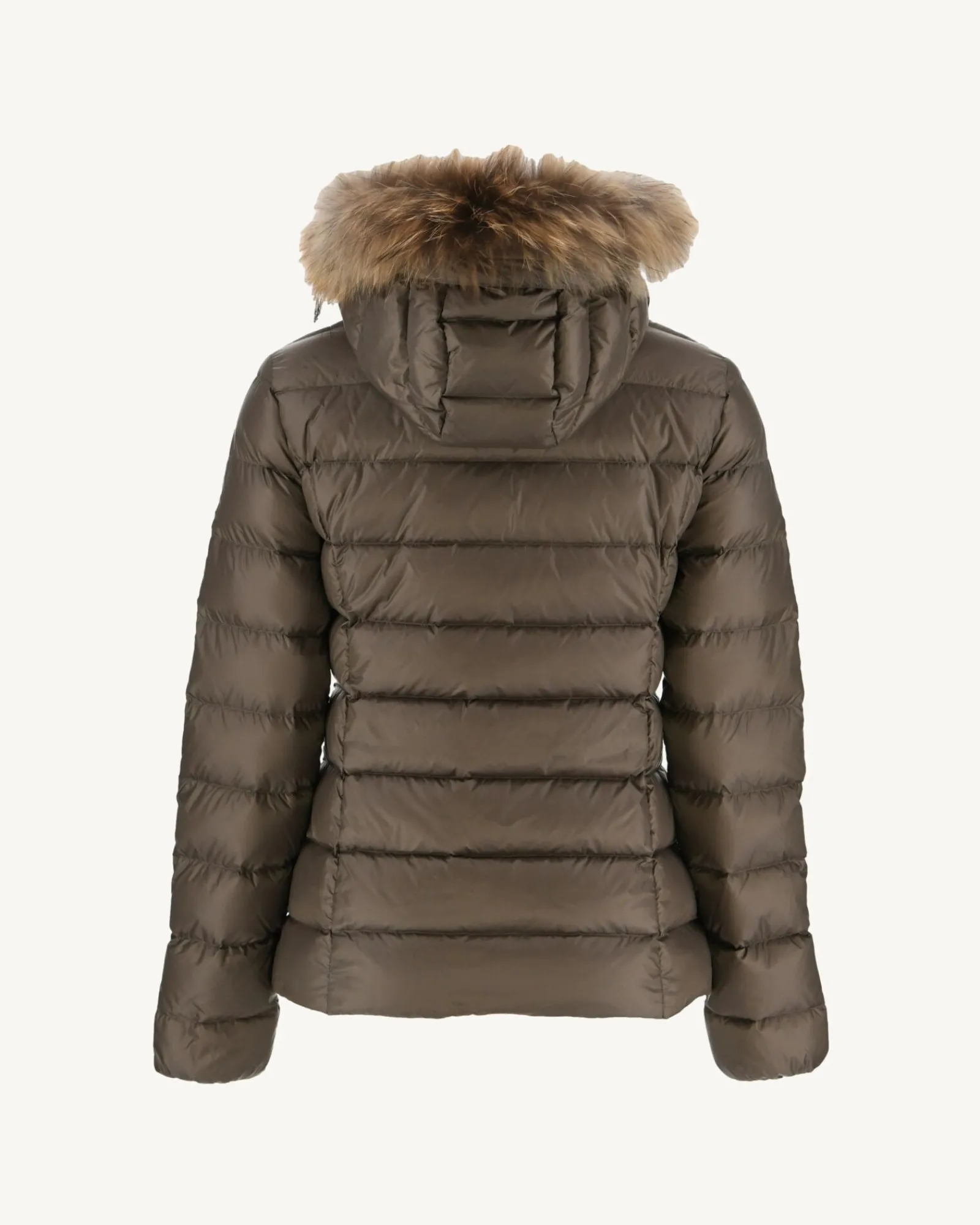 Doudoune A Capuche Grand Froid Taupe Luxe*JOTT Best