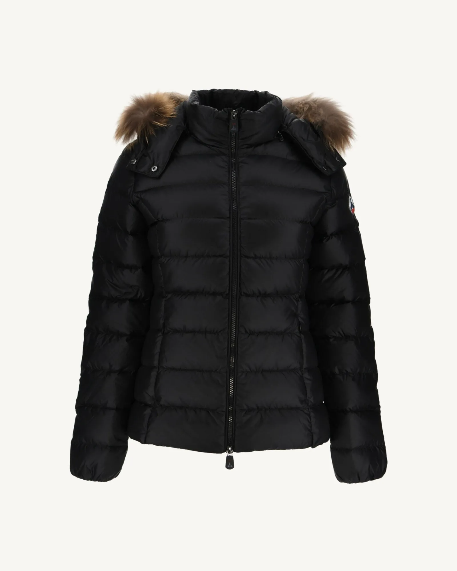 Doudoune A Capuche Grand Froid Noir Luxe*JOTT Fashion