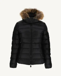 Doudoune A Capuche Grand Froid Noir Luxe*JOTT Fashion