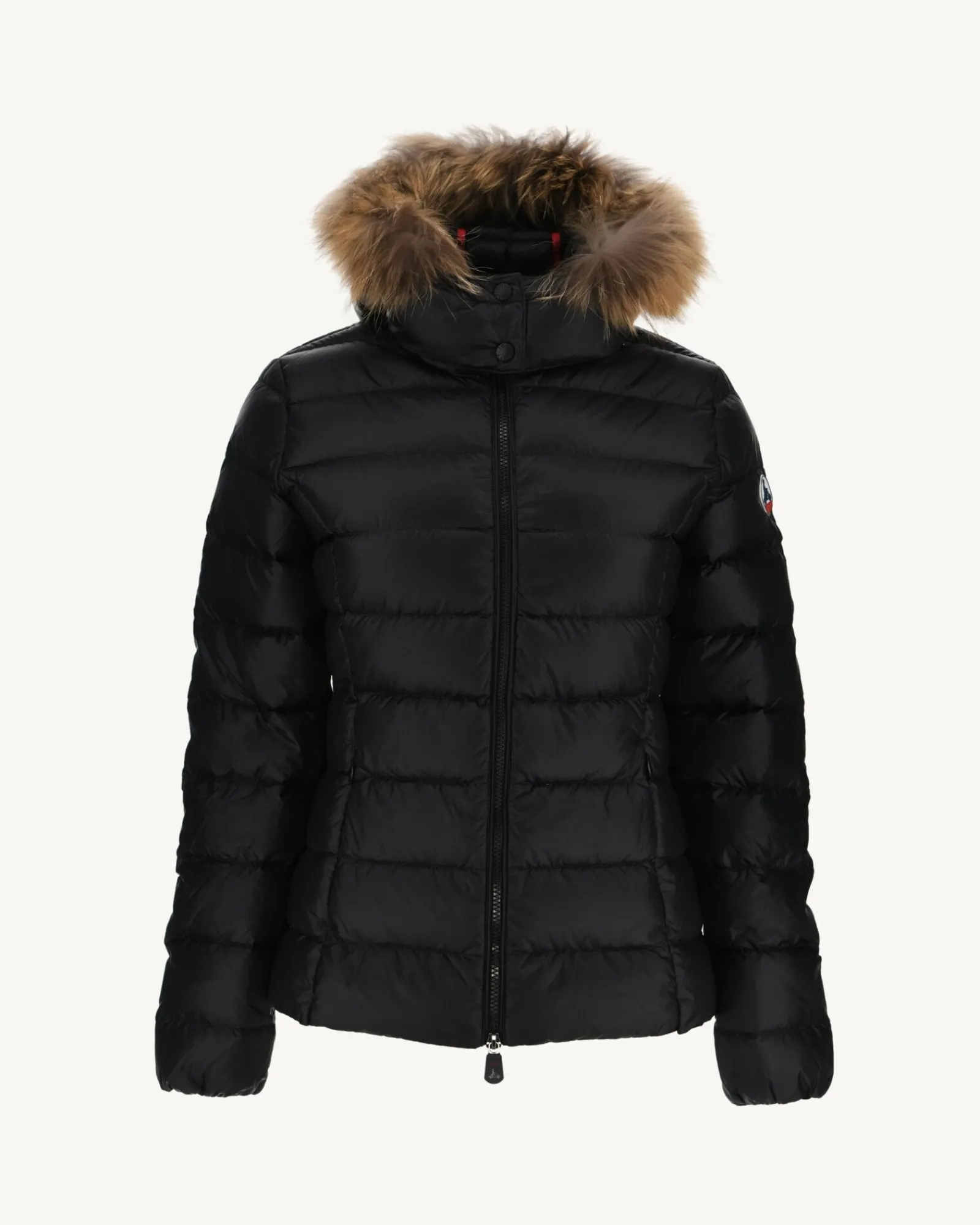 Doudoune A Capuche Grand Froid Noir Luxe*JOTT Fashion