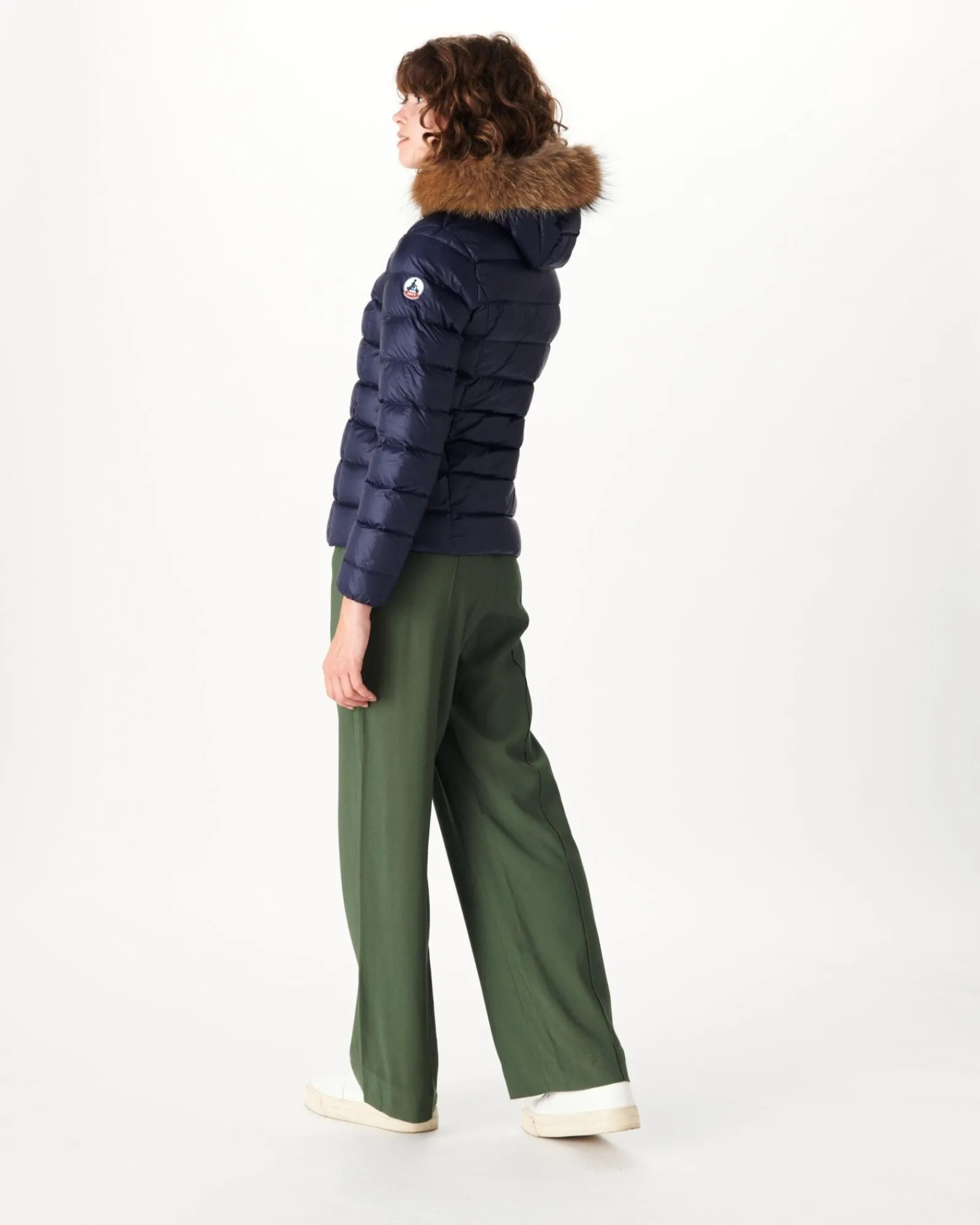 Doudoune A Capuche Grand Froid Marine Luxe*JOTT Best