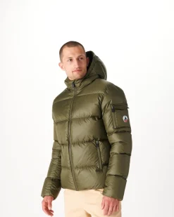 Doudoune A Capuche Grand Froid Army Java*JOTT Discount