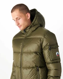 Doudoune A Capuche Grand Froid Army Java*JOTT Discount