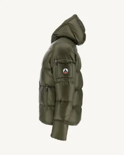 Doudoune A Capuche Grand Froid Army Java*JOTT Discount