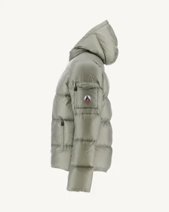 Doudoune A Capuche Grand Froid Sauge Java*JOTT Store