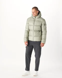 Doudoune A Capuche Grand Froid Sauge Java*JOTT Store