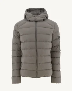 Doudoune A Capuche Grand Froid Taupe Adrien*JOTT Online