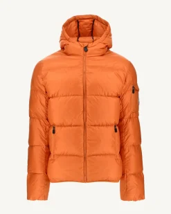 Doudoune A Capuche Grand Froid Orange Java*JOTT Flash Sale