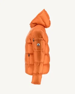 Doudoune A Capuche Grand Froid Orange Java*JOTT Flash Sale