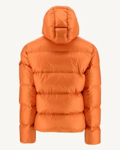 Doudoune A Capuche Grand Froid Orange Java*JOTT Flash Sale