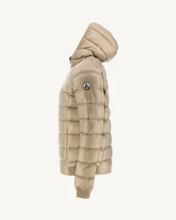 Doudoune A Capuche Grand Froid Beige Nat*JOTT Cheap