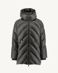 Doudoune A Capuche Grand Froid Anthracite Blaze*JOTT Fashion