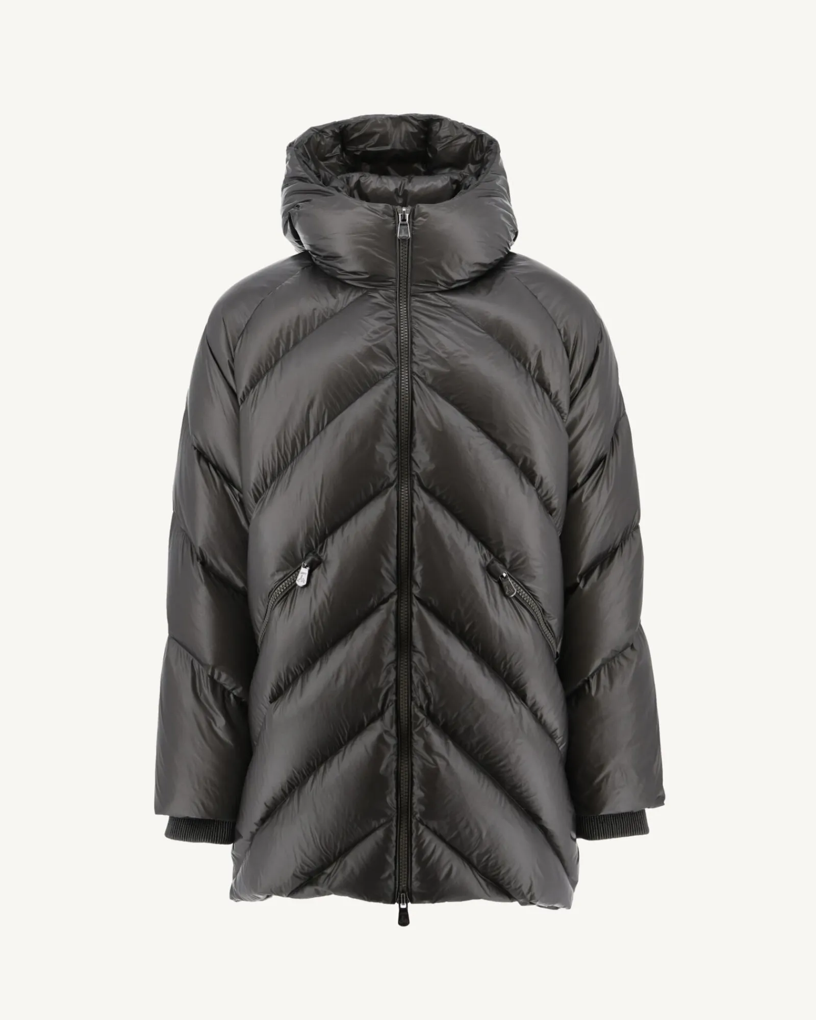 Doudoune A Capuche Grand Froid Anthracite Blaze*JOTT Fashion