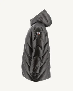 Doudoune A Capuche Grand Froid Anthracite Blaze*JOTT Fashion