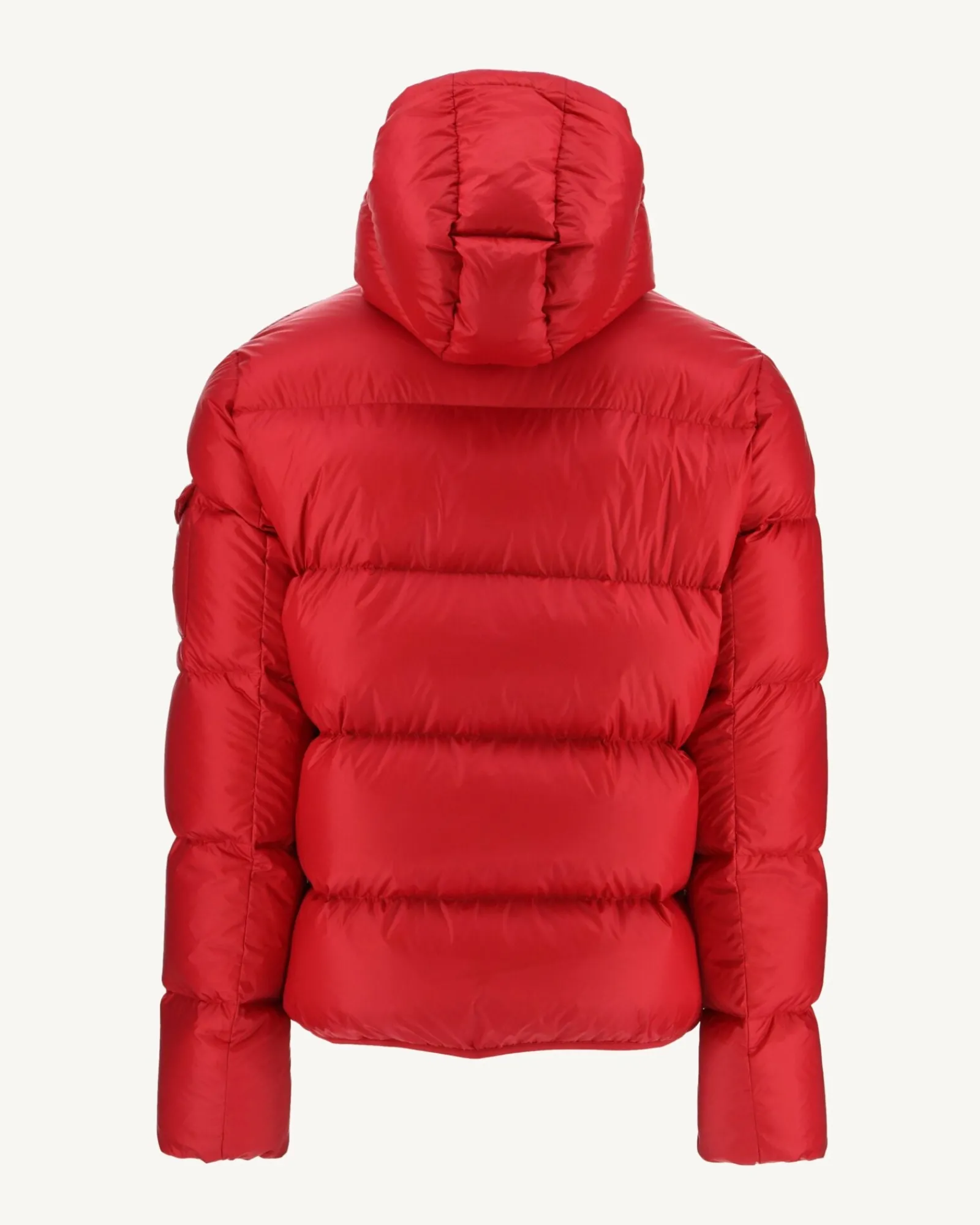 Doudoune A Capuche Grand Froid Rouge Java*JOTT Store