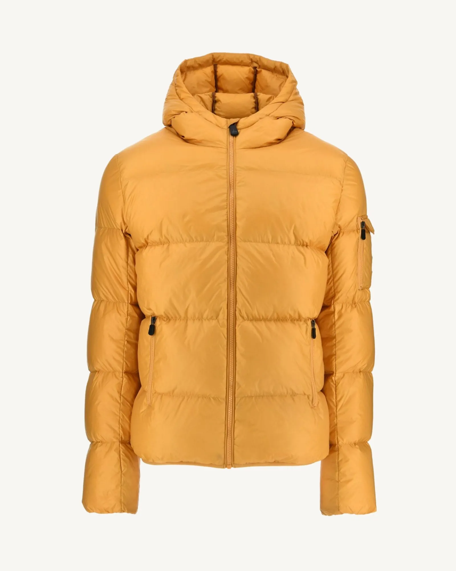 Doudoune A Capuche Grand Froid Moutarde Java*JOTT Store