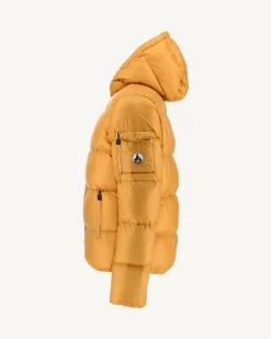 Doudoune A Capuche Grand Froid Moutarde Java*JOTT Store