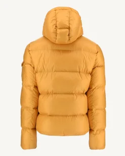 Doudoune A Capuche Grand Froid Moutarde Java*JOTT Store