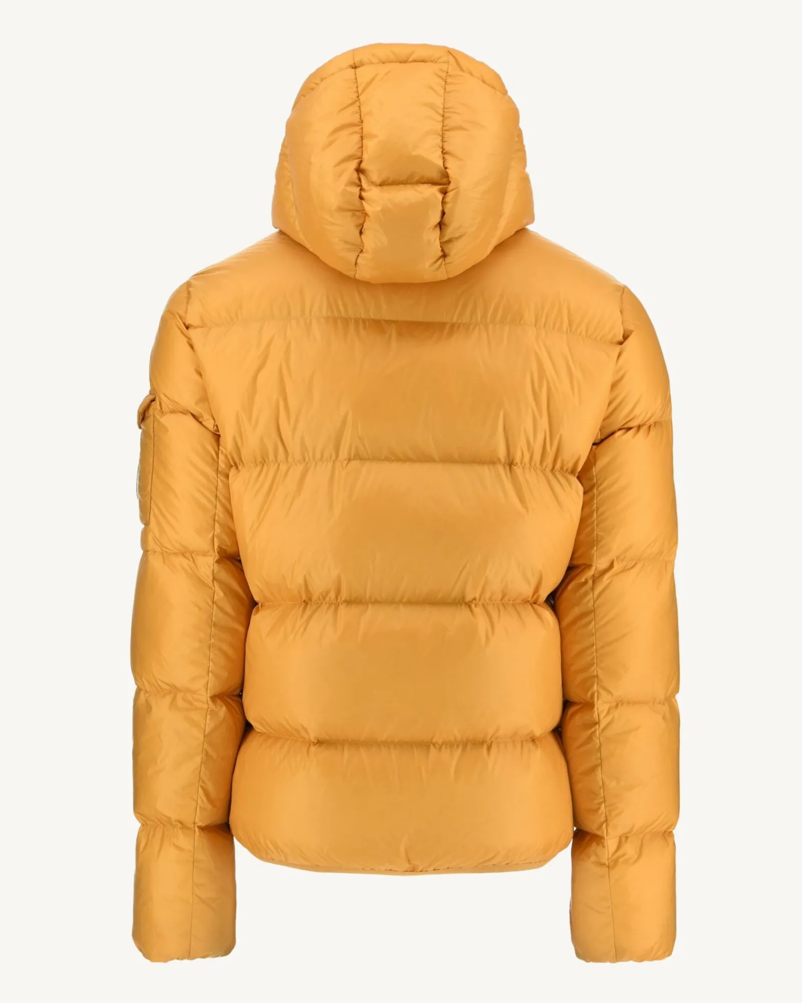 Doudoune A Capuche Grand Froid Moutarde Java*JOTT Store