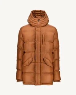 Doudoune A Capuche Grand Froid Caramel Dakhla*JOTT Online