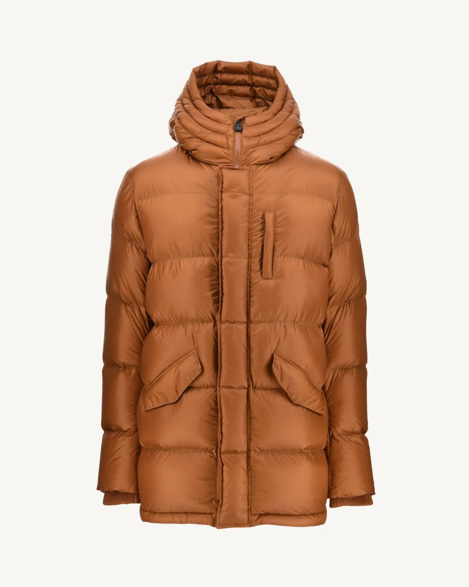 Doudoune A Capuche Grand Froid Caramel Dakhla*JOTT Online