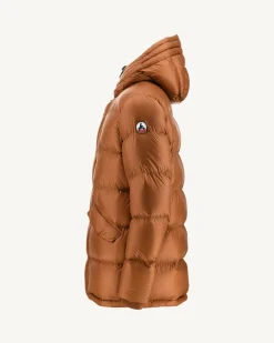 Doudoune A Capuche Grand Froid Caramel Dakhla*JOTT Online