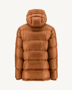 Doudoune A Capuche Grand Froid Caramel Dakhla*JOTT Online