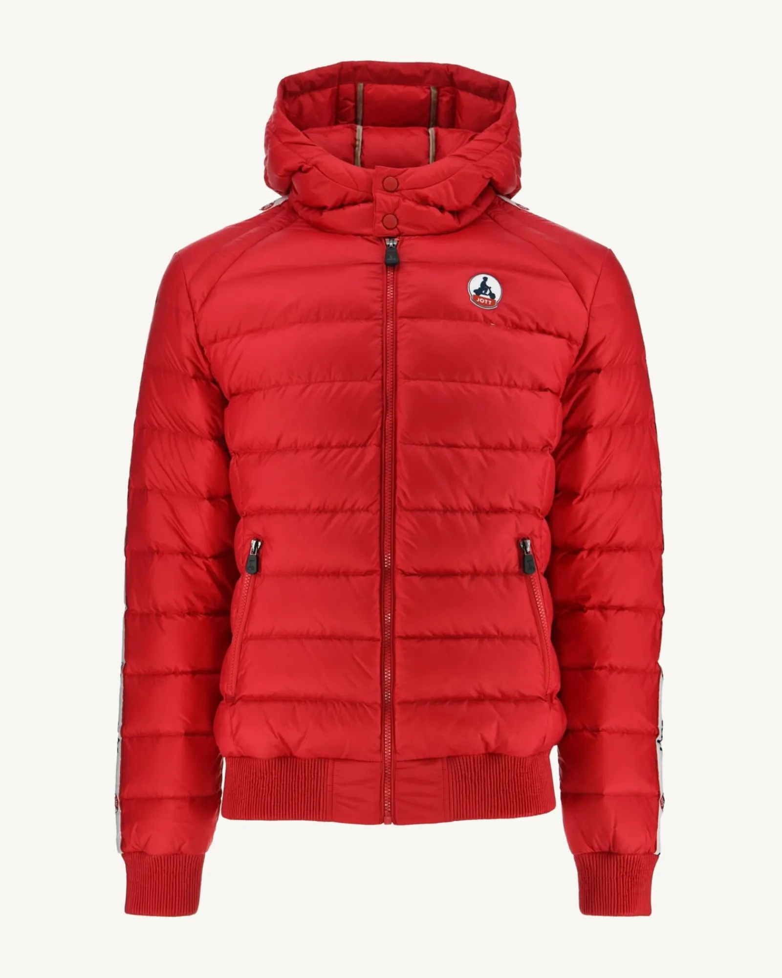 Doudoune A Capuche Grand Froid Rouge Ankara*JOTT Shop