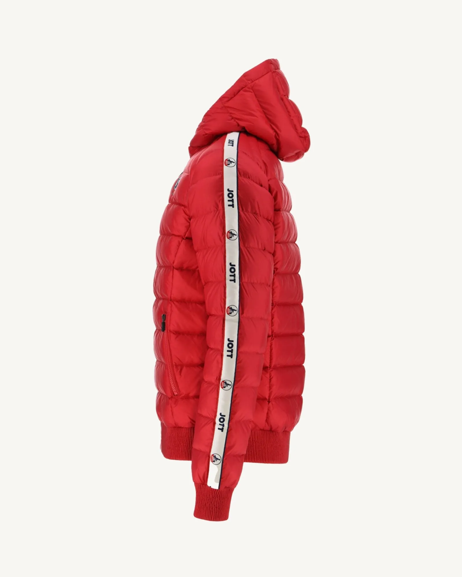 Doudoune A Capuche Grand Froid Rouge Ankara*JOTT Shop