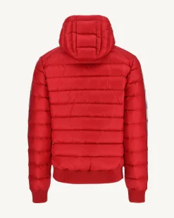 Doudoune A Capuche Grand Froid Rouge Ankara*JOTT Shop
