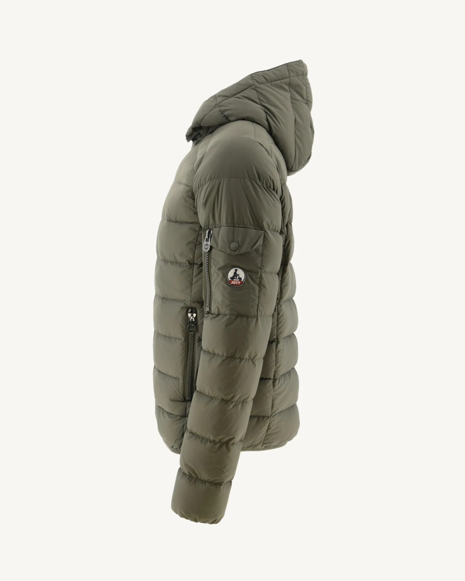 Doudoune A Capuche Grand Froid Army Adrien*JOTT Hot
