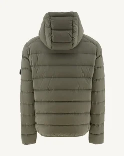 Doudoune A Capuche Grand Froid Army Adrien*JOTT Hot
