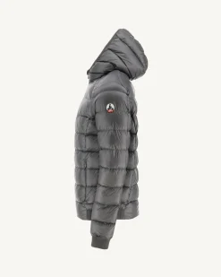 Doudoune A Capuche Grand Froid Anthracite Nat*JOTT Clearance