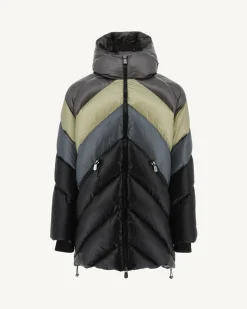 Doudoune A Capuche Grand Froid Combo Sauge Blaze*JOTT Clearance