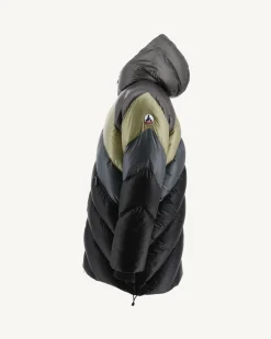Doudoune A Capuche Grand Froid Combo Sauge Blaze*JOTT Clearance