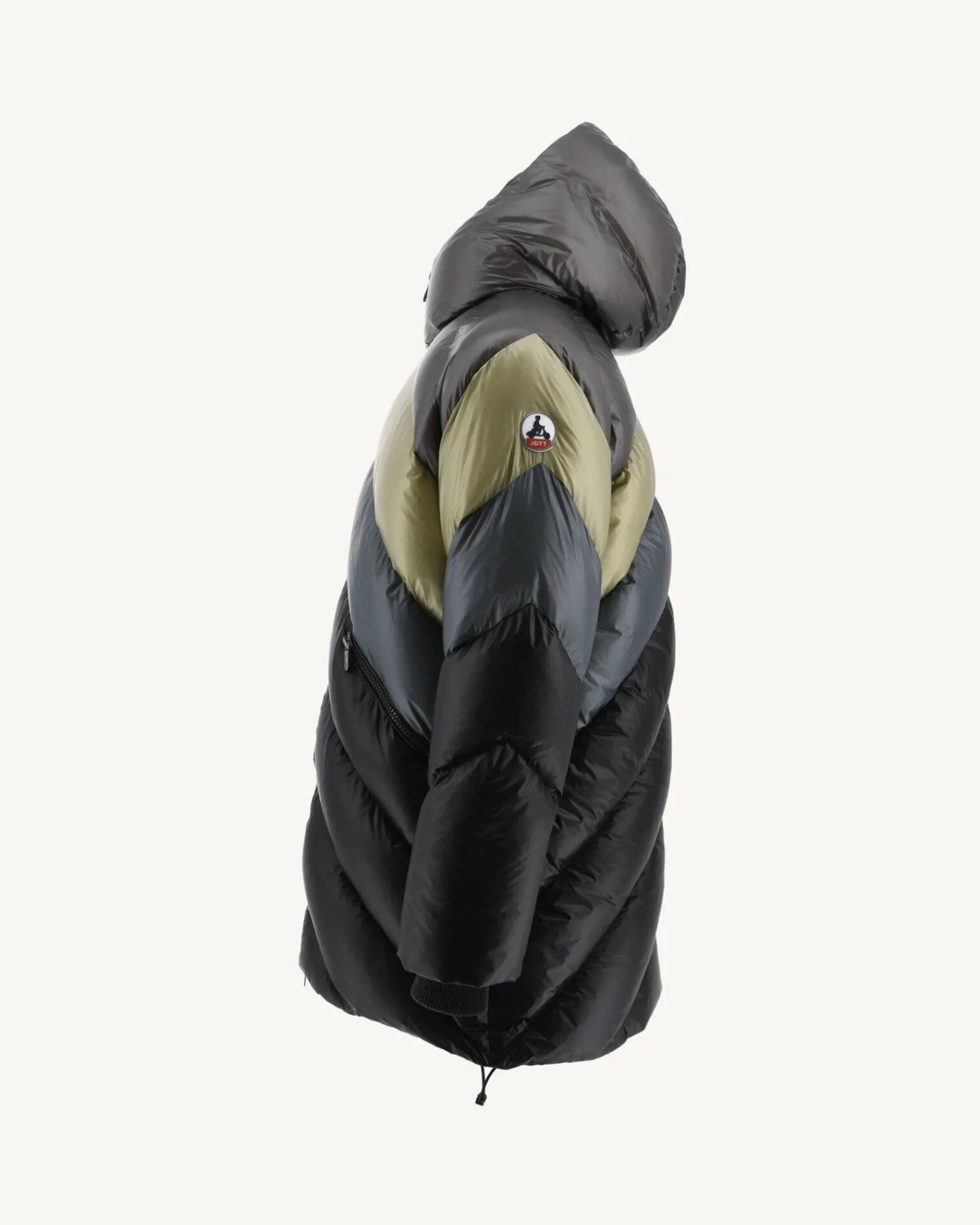Doudoune A Capuche Grand Froid Combo Sauge Blaze*JOTT Clearance