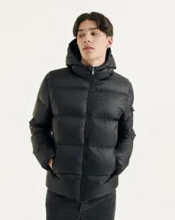 Doudoune A Capuche Grand Froid Noir Java*JOTT Shop