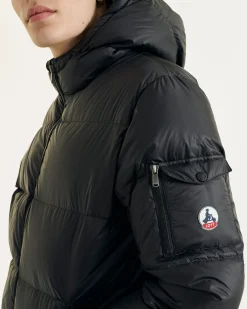 Doudoune A Capuche Grand Froid Noir Java*JOTT Shop