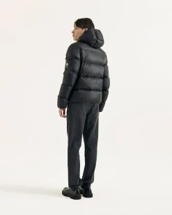 Doudoune A Capuche Grand Froid Noir Java*JOTT Shop