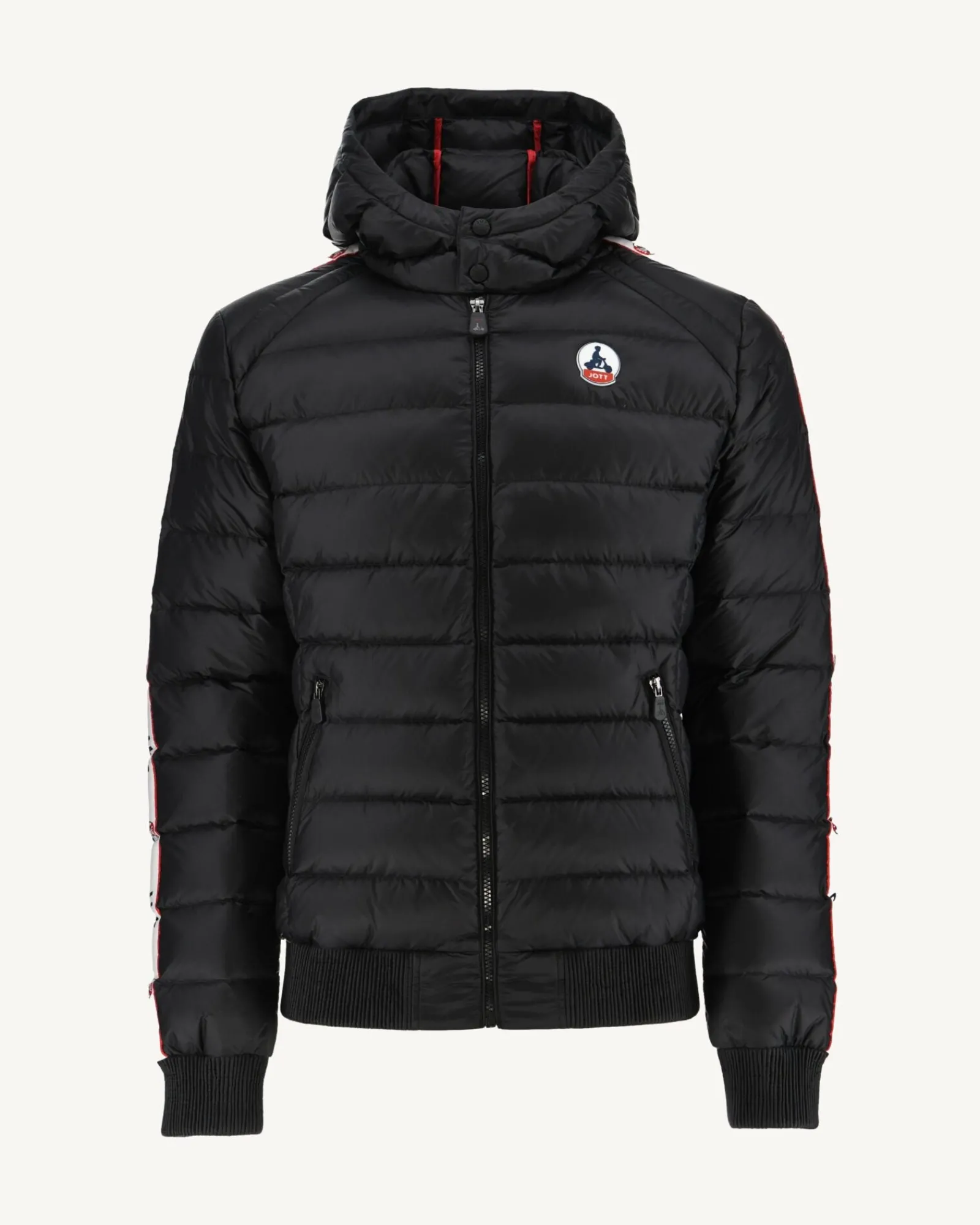 Doudoune A Capuche Grand Froid Noir Ankara*JOTT New