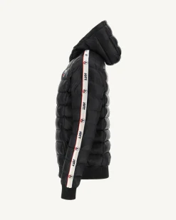 Doudoune A Capuche Grand Froid Noir Ankara*JOTT New