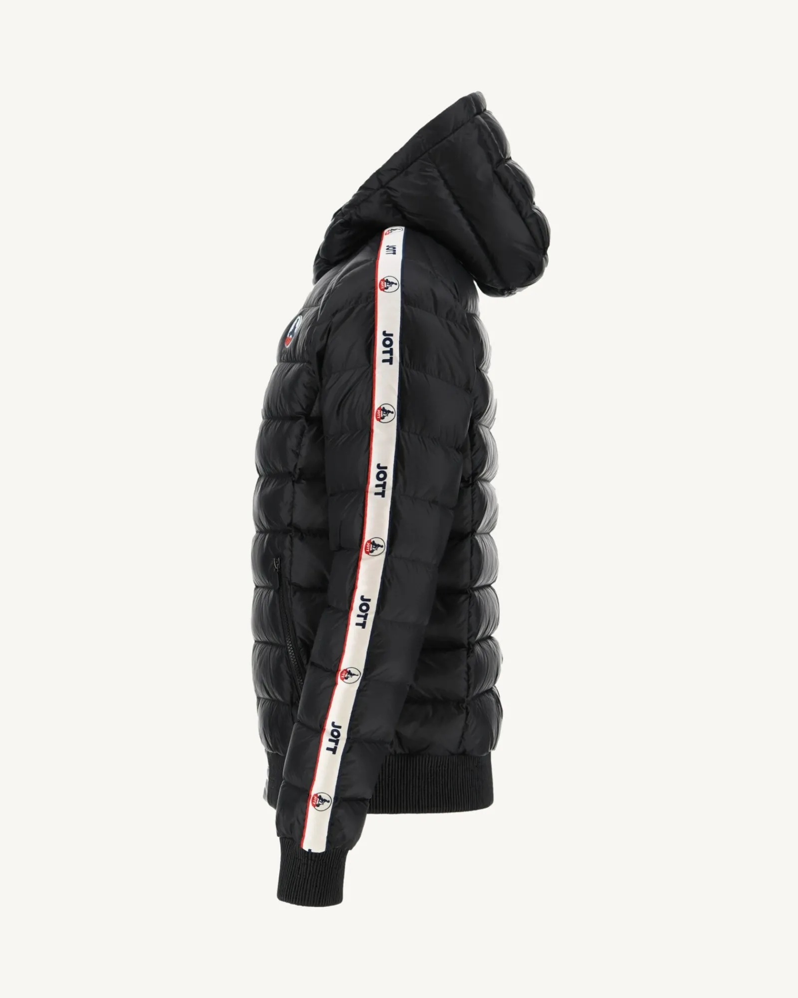 Doudoune A Capuche Grand Froid Noir Ankara*JOTT New