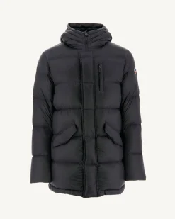 Doudoune A Capuche Grand Froid Noir Dakhla*JOTT Best Sale