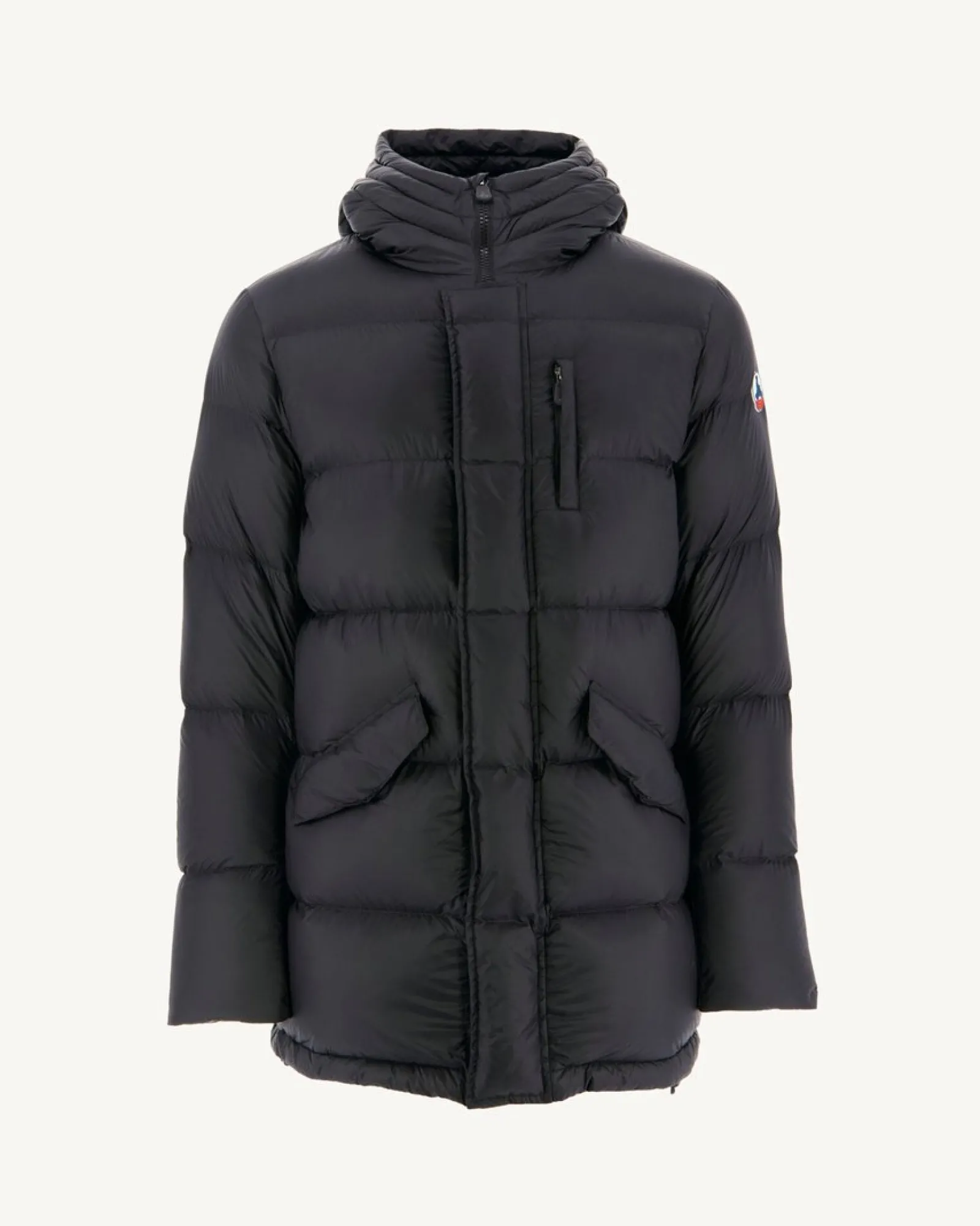 Doudoune A Capuche Grand Froid Noir Dakhla*JOTT Best Sale
