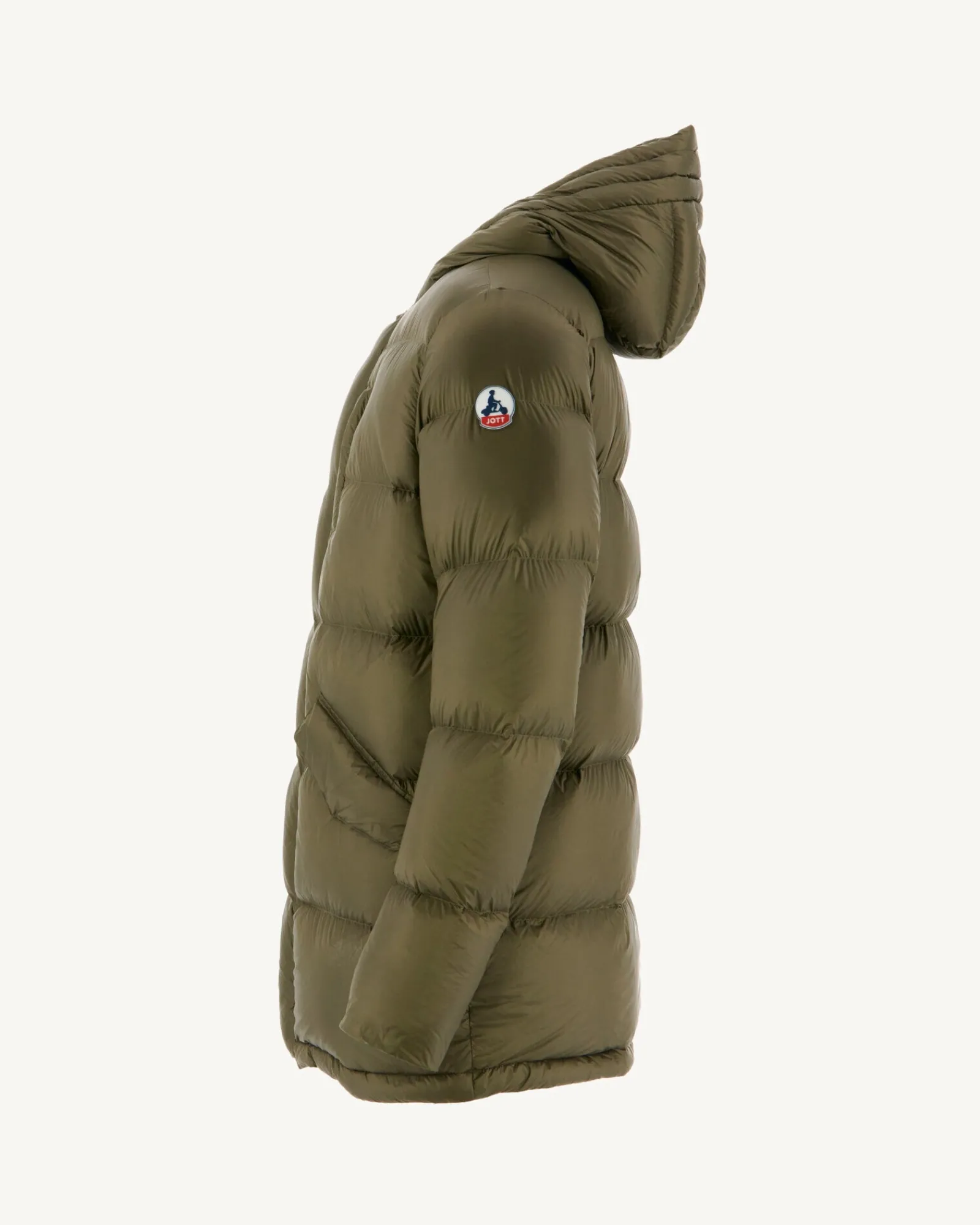 Doudoune A Capuche Grand Froid Army Dakhla*JOTT Sale