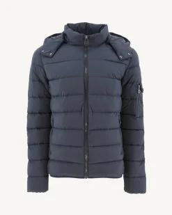 Doudoune A Capuche Grand Froid Marine Adrien*JOTT Cheap