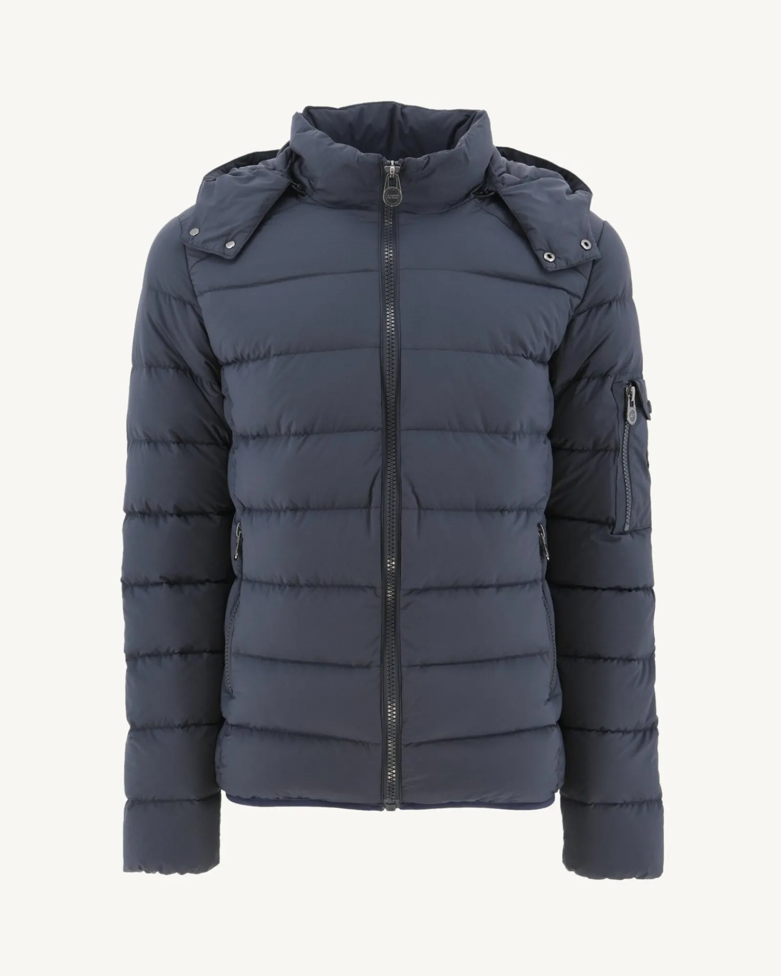 Doudoune A Capuche Grand Froid Marine Adrien*JOTT Cheap