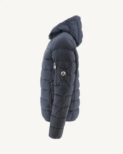 Doudoune A Capuche Grand Froid Marine Adrien*JOTT Cheap