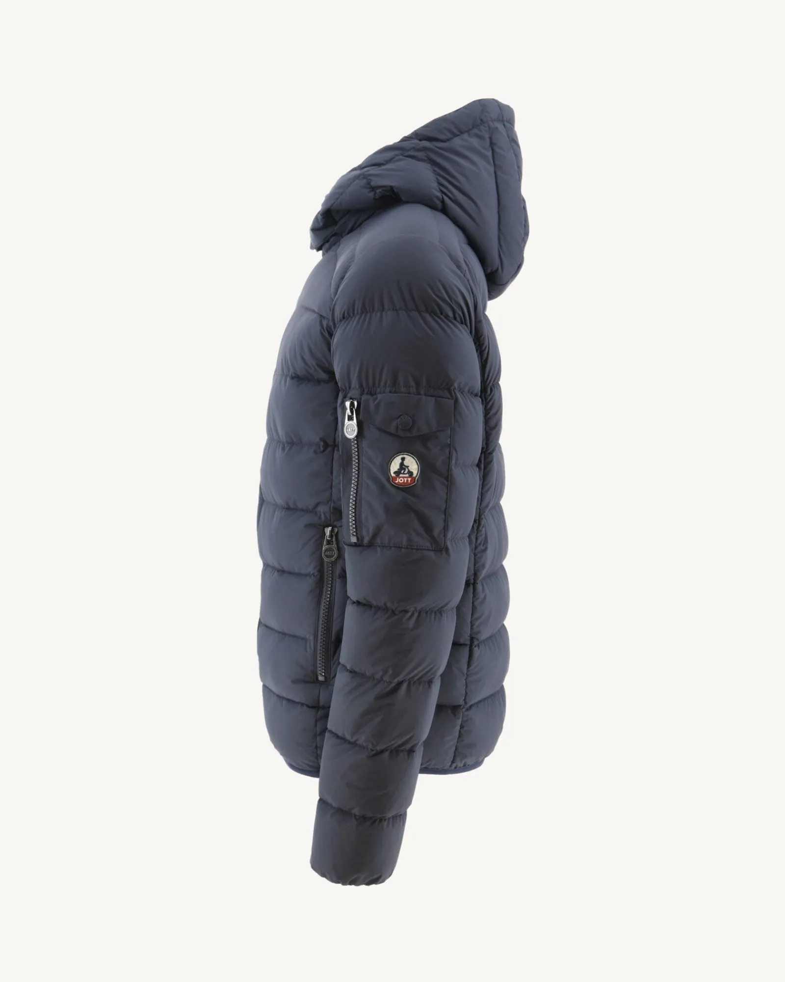 Doudoune A Capuche Grand Froid Marine Adrien*JOTT Cheap